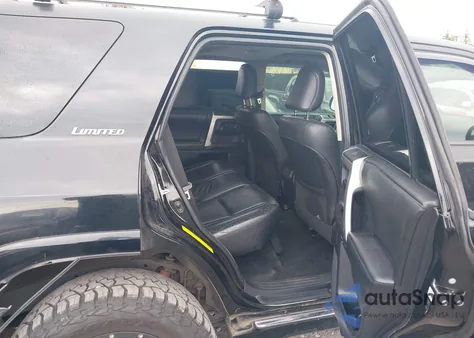 2013 Toyota 4Runner Limited z USA, uszkodzony, nr VIN JTEBU5JR6D5143353